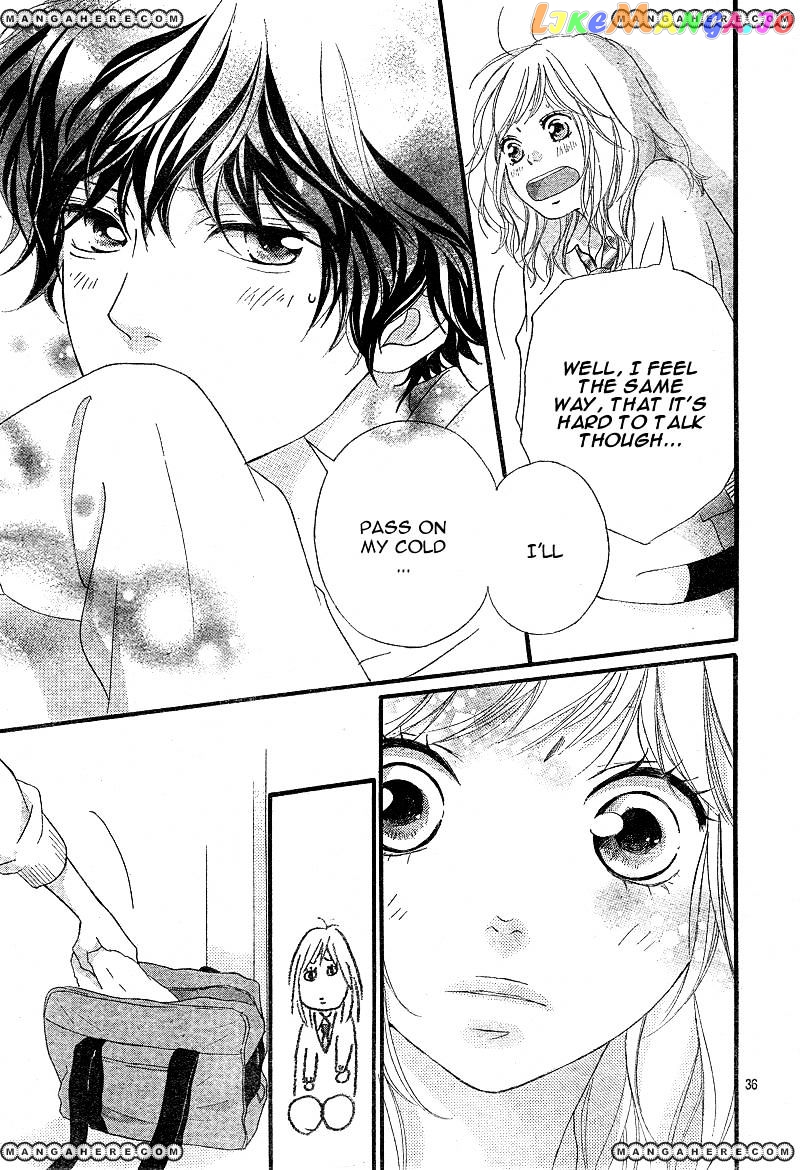 Ao Haru Ride, Chapter 24 image 38